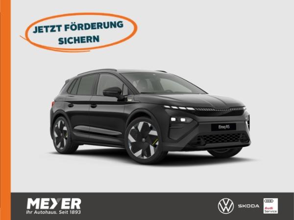 Skoda Elroq RS Lounge *AHK, Wärmepumpe, 21``LM-Felge,