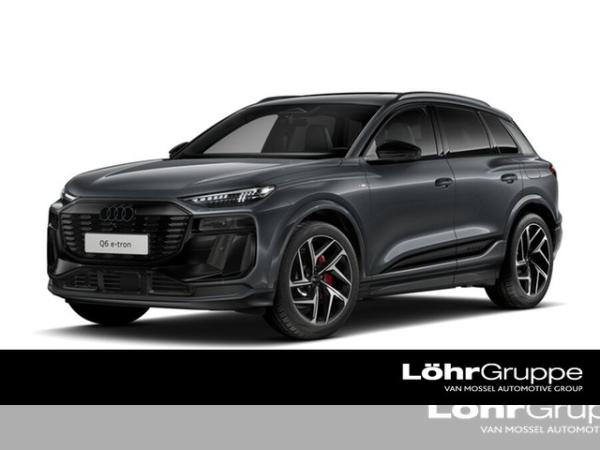Audi Q6 e-tron Q6 SUV e-tron performance