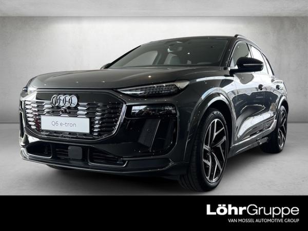 Audi Q6 e-tron Q6 SUV e-tron performance