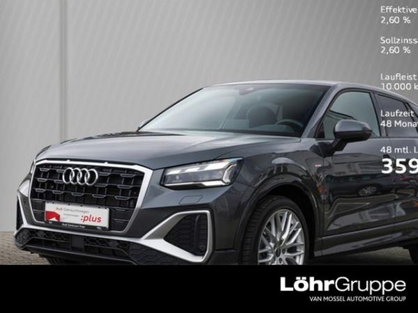 Audi Q2 35 TFSI S line S tronic GWP