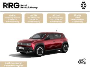 Renault 4 R4 E-Tech elektrisch Evolution 120 Urban Rang
