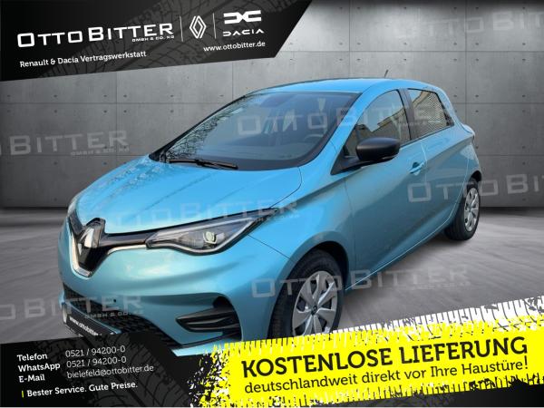 Abbildung Leasingangebot Renault ZOE
