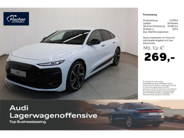 Audi A6 e-tron Sportback quattro S line business 0,25% DW Versteuerung