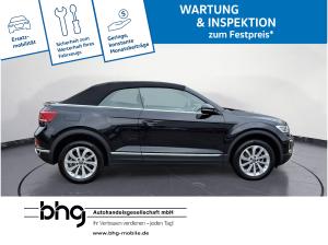 Volkswagen T-Roc Cabriolet Style 1.0 l TSI OPF, Allwetterreifen