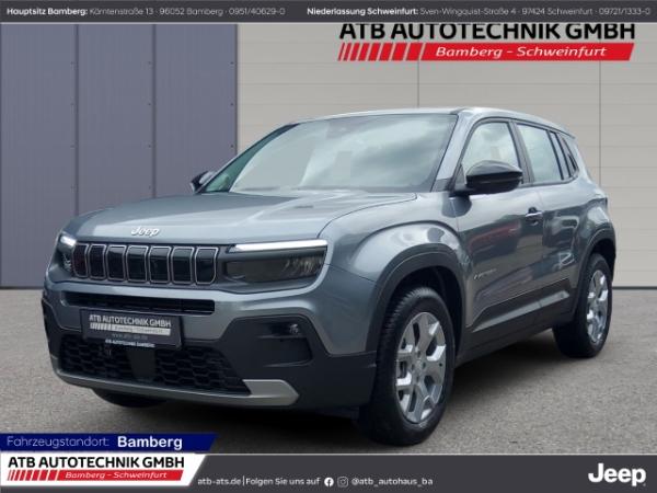 Abbildung Leasingangebot Jeep Avenger