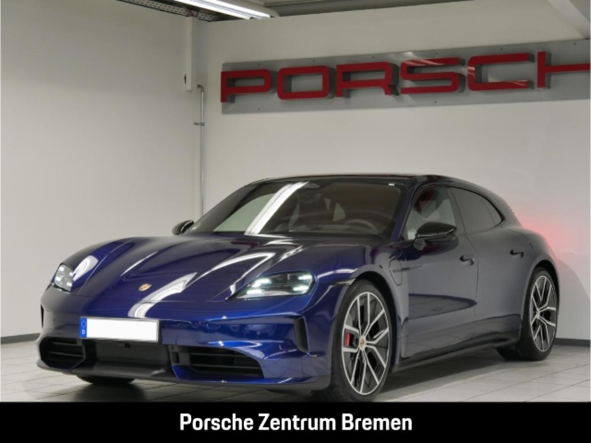 Porsche Taycan 4S Sport Turismo Black Edition Head-Up Display Panoramadach HD-Matrix