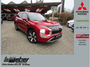 Mitsubishi Outlander Plug-in Hybrid 2.4L TOP AHK NAVI LEDER SHZ ACC PDC RFK PANORAMA
