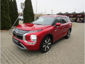 Mitsubishi Outlander Plug-in Hybrid 2.4L TOP AHK NAVI LEDER SHZ ACC PDC RFK PANORAMA