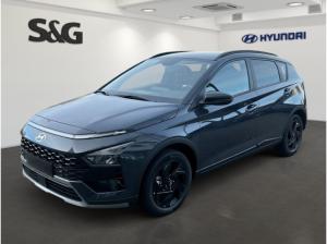 Hyundai BAYON 1.0 T-GDI Blackline 7-DCT 2WD *Navi*LED*Apple CarPlay Android Auto