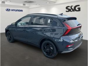 Hyundai BAYON 1.0 T-GDI Blackline 7-DCT 2WD *Navi*LED*Apple CarPlay Android Auto