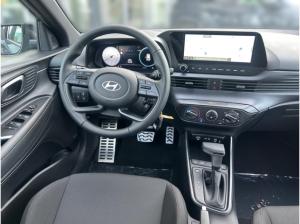 Hyundai BAYON 1.0 T-GDI Blackline 7-DCT 2WD *Navi*LED*Apple CarPlay Android Auto