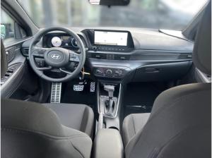 Hyundai BAYON 1.0 T-GDI Blackline 7-DCT 2WD *Navi*LED*Apple CarPlay Android Auto