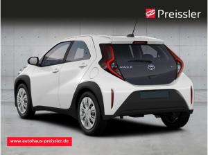 Toyota Aygo X Hybrid Pure Apple CarPlay Android Auto Musikstreaming DAB Spurhalteass. Fernlichtass.