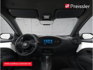 Toyota Aygo X Hybrid Pure Apple CarPlay Android Auto Musikstreaming DAB Spurhalteass. Fernlichtass.