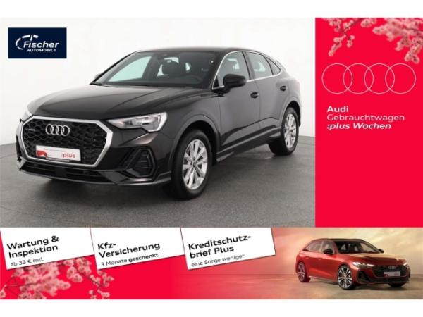 Audi Q3 Sportback 40 TFSI quattro NAV/Leder/Virt/RFK