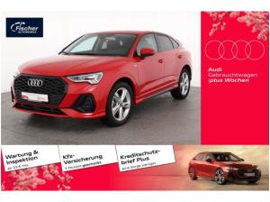 Audi Q3 Sportback 35 TDI S line AHK/NAV/Leder/19''