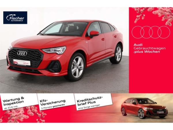 Audi Q3 Sportback 35 TDI S line AHK/NAV/Leder/19''