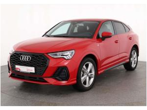 Audi Q3 Sportback 35 TDI S line AHK/NAV/Leder/19''