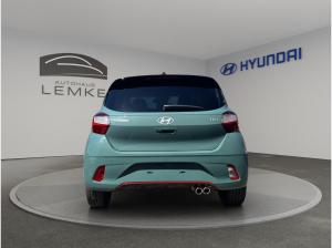 Hyundai i10 1.0 T-GDI N LINE + NAVI + DACHLACKIERUNG - SITZHZG.-PDC UVM