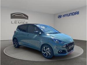 Hyundai i10 1.0 T-GDI N LINE + NAVI + DACHLACKIERUNG - SITZHZG.-PDC UVM
