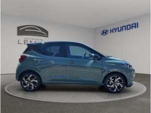 Hyundai i10 1.0 T-GDI N LINE + NAVI + DACHLACKIERUNG - SITZHZG.-PDC UVM