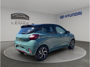 Hyundai i10 1.0 T-GDI N LINE + NAVI + DACHLACKIERUNG - SITZHZG.-PDC UVM