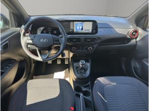 Hyundai i10 1.0 T-GDI N LINE + NAVI + DACHLACKIERUNG - SITZHZG.-PDC UVM