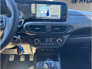 Hyundai i10 1.0 T-GDI N LINE + NAVI + DACHLACKIERUNG - SITZHZG.-PDC UVM