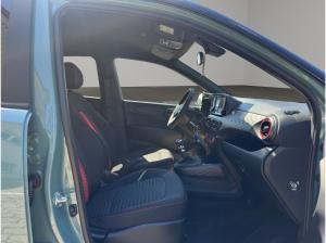 Hyundai i10 1.0 T-GDI N LINE + NAVI + DACHLACKIERUNG - SITZHZG.-PDC UVM