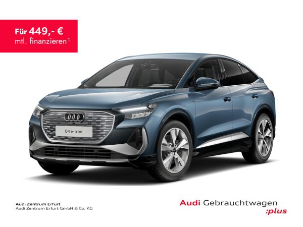 Audi Q4 e-tron Q4 Sportback e-tron 45 e-tron AHZV Wärmepumpe Tempomat