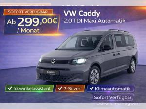 Volkswagen Caddy Maxi TDI DSG 7-Sitzer Winterpaket|ACC|Kamera|Sofort Verfügbar!