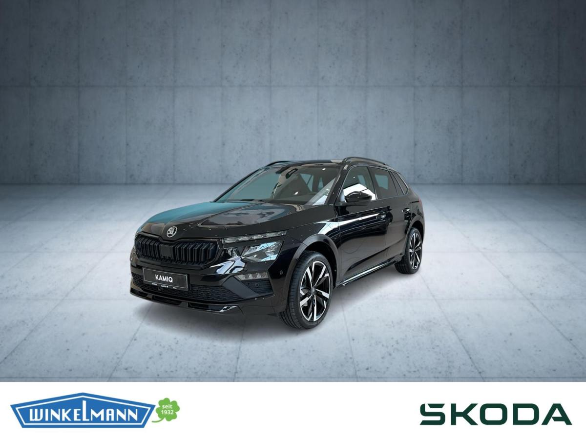 Skoda Kamiq Monte Carlo 1,5 TSI DSG ACC MATRIX NAVI PANO AHK *PRIVAT**