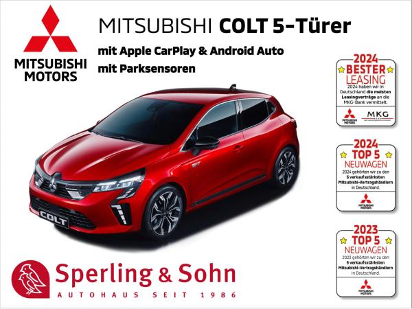 Mitsubishi Colt PLUS 1.0 5-Türer ❗"SOFORT LIEFERBAR"❗ ✔️Parksensoren, Sitzheizung, Apple-CarPlay + Android-Auto✔️