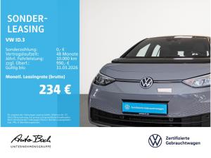 Volkswagen ID.3 Pure Performance Navi LED CarPlay EPH DAB