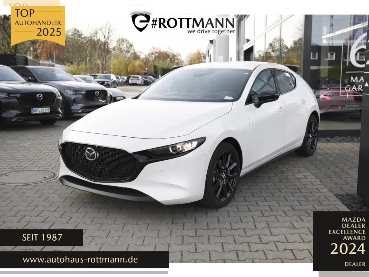 Mazda 3 SoMo e-SKYACTIV-G 2.5 140 ps Aut. HOMURA