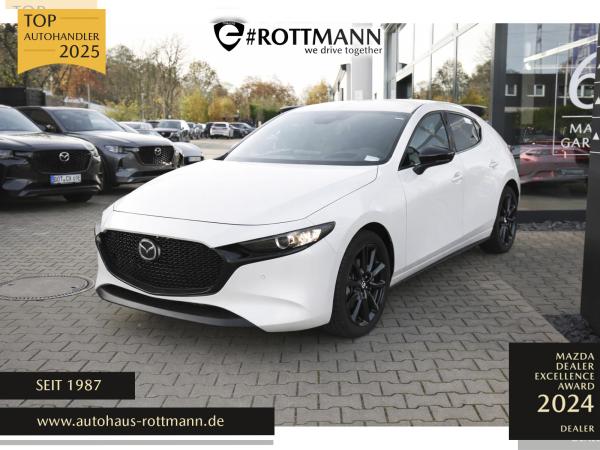 Mazda 3 SoMo e-SKYACTIV-G 2.5 140 ps Aut. HOMURA