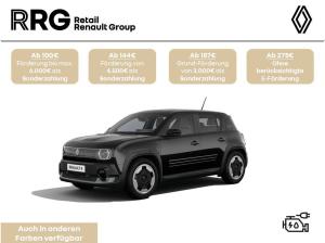 Renault 4 R4 E-Tech elektrisch Evolution 120 Urban Rang