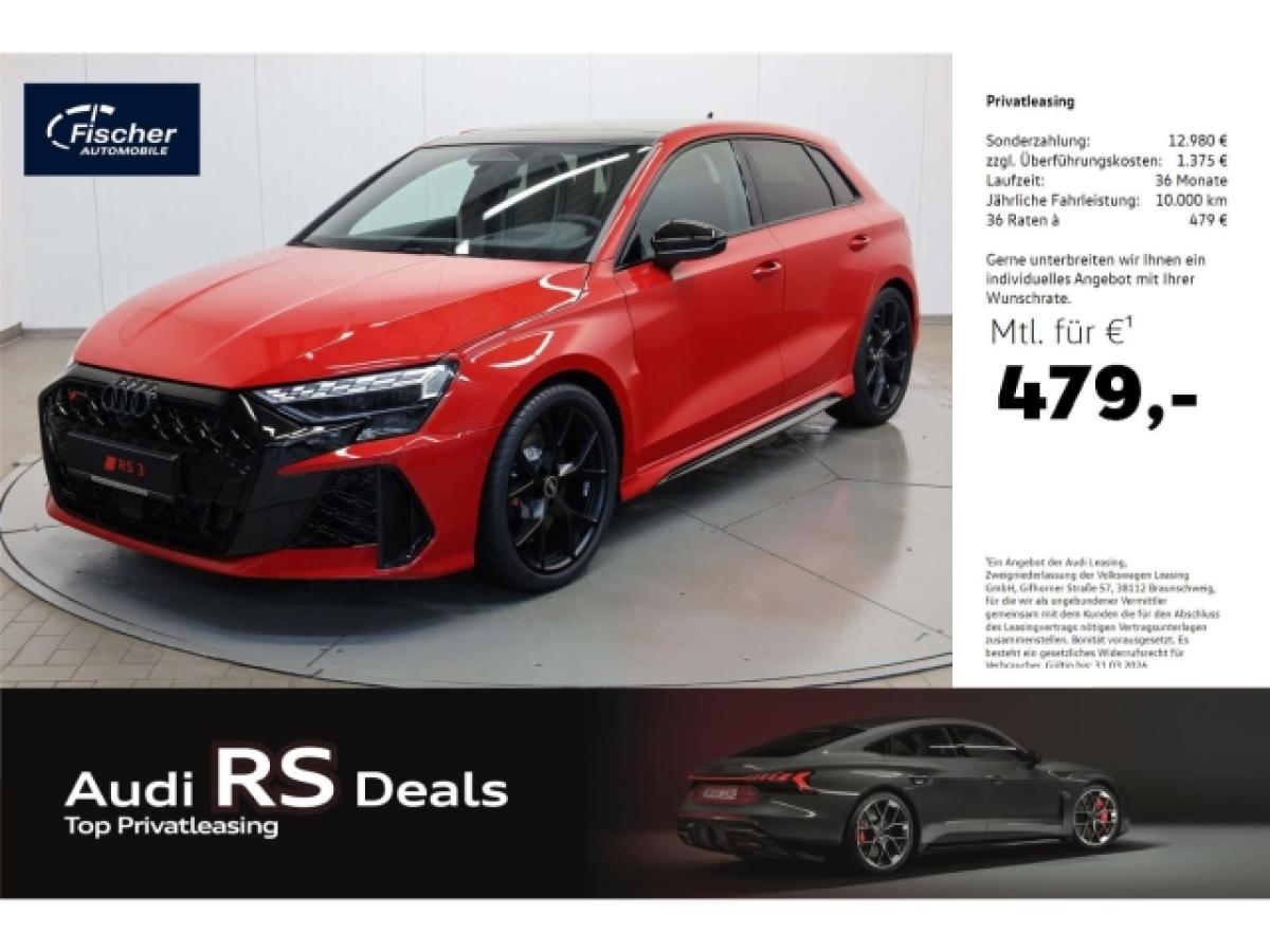 Audi RS3 Sportback TFSI quattro 280 km/h