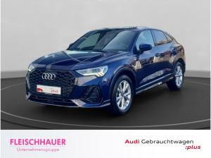 Audi Q3 Sportback 35 TFSI S line  AHK+Navi+APS-Plus+RK+ACC+Memory