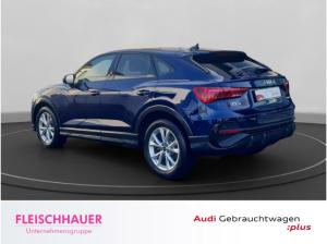 Audi Q3 Sportback 35 TFSI S line  AHK+Navi+APS-Plus+RK+ACC+Memory