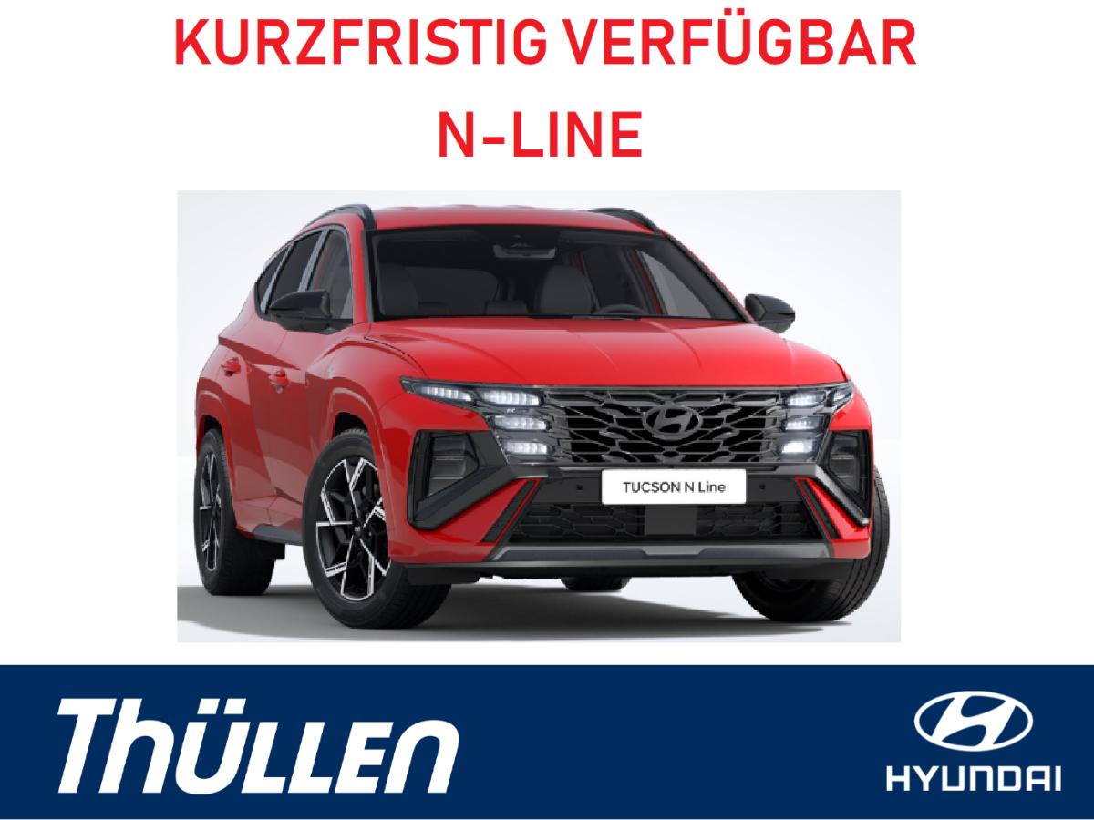Hyundai TUCSON 🚀N-LINE🚀KURZFRISTIG VERFÜGBAR🚀