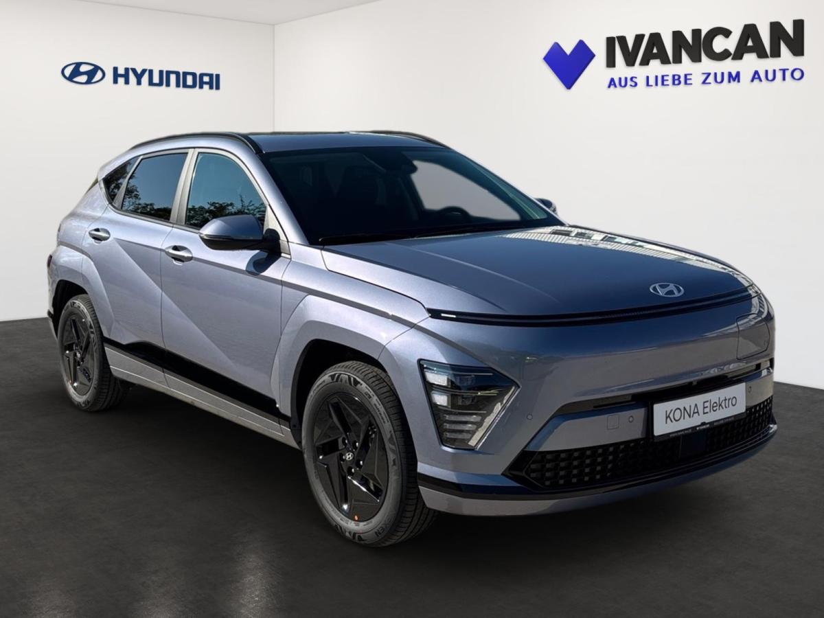 Hyundai KONA Elektro ***Schnell-Verfügbar***GROßER AKKU***TREND***EL-HECKKLAPPE***
