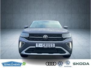 Volkswagen T-Cross Style 1.0 l TSI OPF 85 kW (116 PS) 7-Gang-DSG  **SOFORT VERFÜGBAR!**