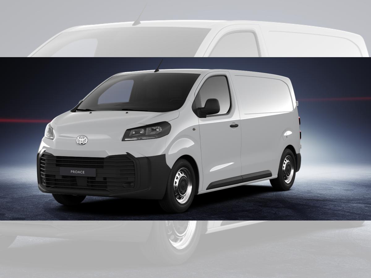 Toyota Proace L1 verblecht 4-türig Electric Duty 75 kWh Vollelektrisch 100 kW (136 PS) Automatik Inkl. SERVICE