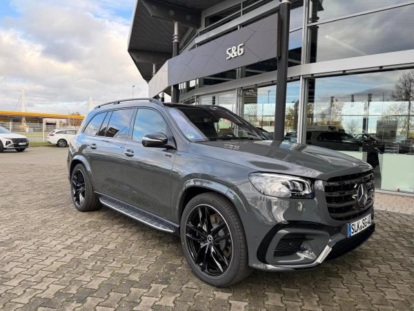 Mercedes-Benz GLS 450 d Massage Standheizung Vollausstattung