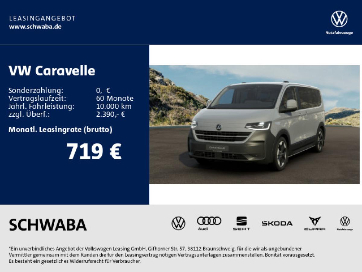 Volkswagen Caravelle 2,0 TDI Automatik *Pan Americana*