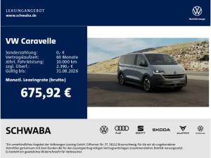 Volkswagen Caravelle 2,0 TDI Automatik *Pan Americana*