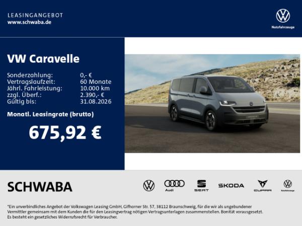 Volkswagen Caravelle 2,0 TDI Automatik *Pan Americana*