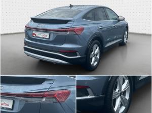 Audi Q4 e-tron Sportback 45 S-LINE*NAVI-PLUS*LED*AHK*PDC*WÄRMEPUMPE*SHZ