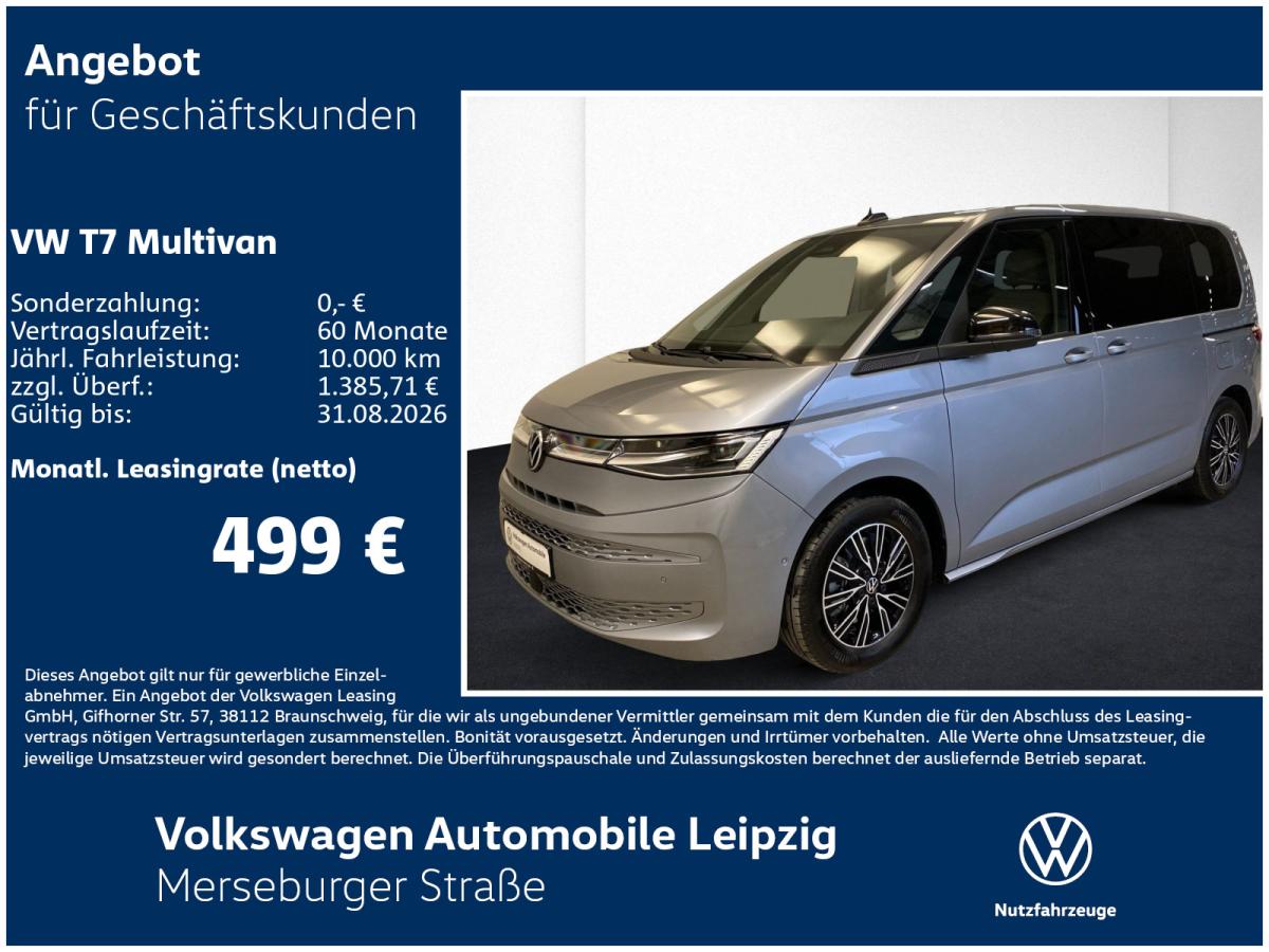 Volkswagen Multivan